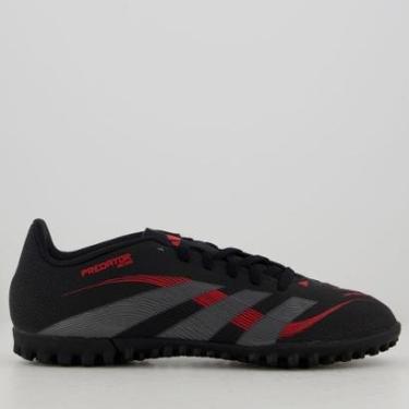 Imagem de Chuteira Adidas Predator Club Society Preta-Masculino
