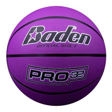 Imagem de Baden | Pro32 | Basquete de borracha durável interno/externo (roxo, 75 cm)