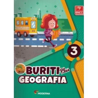 Imagem de Livro - Buriti Plus - Geografia - 3º ano - moderna