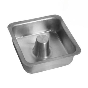 Imagem de Forma De Bolo Antiaderente 22X7 Cmfeita De Alumínio