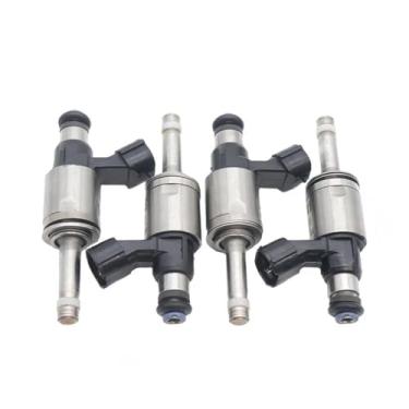 Imagem de Conjunto de 4 bicos injetores de combustível para Land Rover Range Rover 4.4L Sport 2006-2009 (códigos: 23250-0V020 e 232500V020)