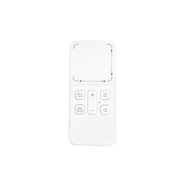 Imagem de Cheerdots CheerTok Air2, controle remoto Bluetooth com ponteiro na tela para controle preciso, controle sem fio para telefones Android/iOS, tablets e computador (branco)