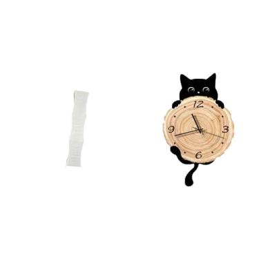 Imagem de Whtkoph Luminária de Chão para Sala de Estar E Relógio de Parede, Ideal Como Decoração para Escritório, Quarto Ou Sala de Estar. Presente.