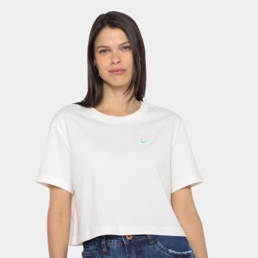 Imagem de Camiseta Cropped Nike Sportswear Feminina-Feminino
