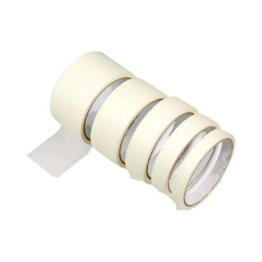 Imagem de Fita Adesiva Branca Escrevível E Impermeável De 12M Para Pintura Artís