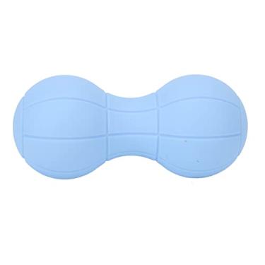 Imagem de Cryfokt Bola de Massagem de Silicone de Amendoim Durável para Massagem Profunda de Tecidos para Pernas, Ombros, Quadris, Pés, Design Perfeito para Uso Em Escritório