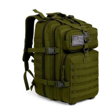 Imagem de Mochila de Trilha Robusta para Longas Caminhadas e Uso Intenso - Mega 