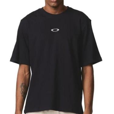 Imagem de Camiseta Oakley Hologram Nature Tree SS SM26-Masculino