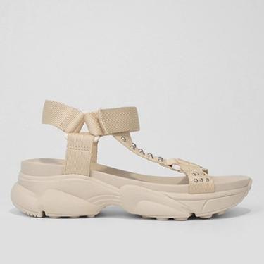 Imagem de Sandália Zatz Flatform Strass Feminina-Feminino