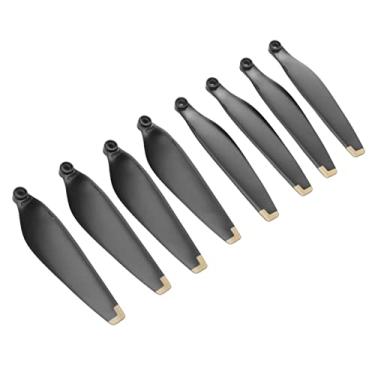 Imagem de KIMISS 2 Pares de Lâminas de Reposição para Drone Pr Ler 6030 para Mini 3 Pro-acessórios de Vôo de Baixo Ruído, Leves e Estáveis (Decoração Dourada)