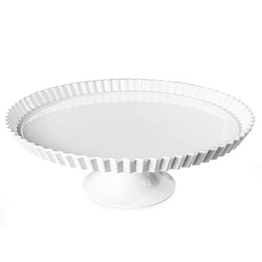 Imagem de Prato Para Bolo Com Pedestal 28 X 9,5 Cm Gourmet Mix