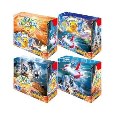 Imagem de Conjunto De Cartas Pokémon Scarlet VioLe 360 Peças Evoluções Prismátic