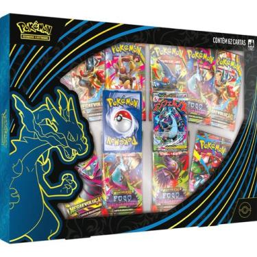 Imagem de Box Pokemon - Mega Charizard X EX - Pokémon TCG