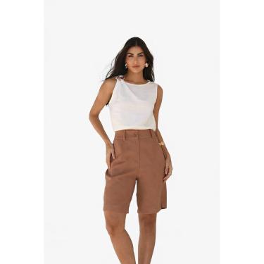 Imagem de Blusa Regata Feminina com Alça Decorada Elegante Casual