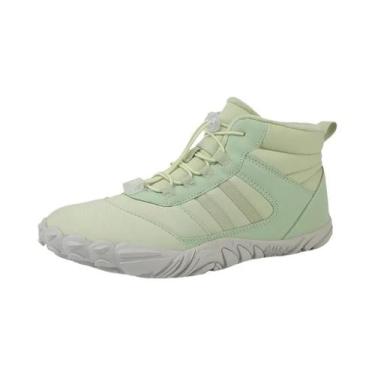 Imagem de Botas De Inverno Impermeáveis Unissex Para Caminhada E Hiking, Forrada