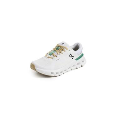 Imagem de On Cloudrunner 2 feminino, Branco | Verde, 41