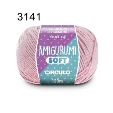 Imagem de Fio Amigurumi Soft Circulo 150m, 3141, Menina