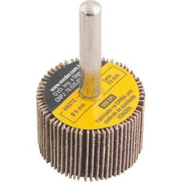 Imagem de Roda de Lixa 30mmX20mm c/ Haste G120 - Vonder