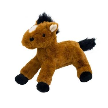 Imagem de Bicho de Pelúcia Cavalo Bretão Cavalinho Macio Zenon - 20cm - Fofy Toy