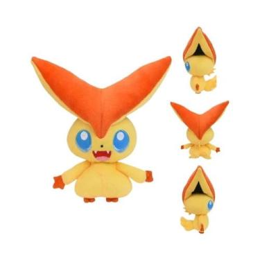 Imagem de Brinquedos De Pelúcia Pokémon Gothita Altaria Gardevoir Milotic Oshawo