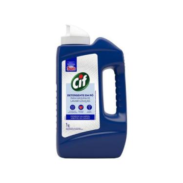 Imagem de Detergente em Pó Cif Para Máquina De Lavar Louças - 1kg