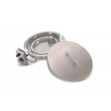 Imagem de Fire Pit a Gás Para Área Externa Redondo - Requinte Piscinas