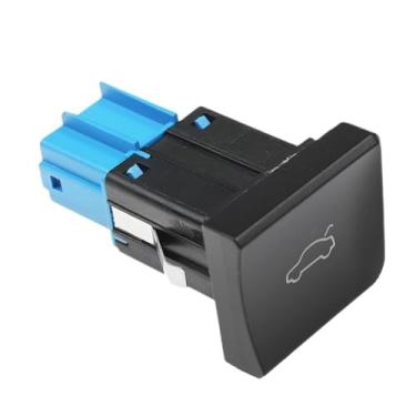 Imagem de Para interruptor de porta traseira de carro de golfe interruptor de liberação de trava de porta-malas interruptor de controle de tampa traseira 5U0959831 10088783 trava da tampa da bagageira