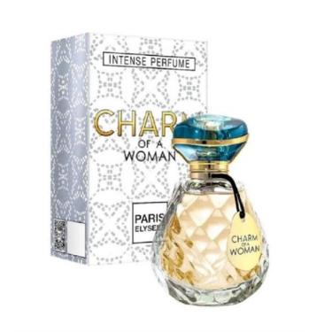 Imagem de Perfume Charm Of A Woman Feminino Paris Elysees EDT 100ml