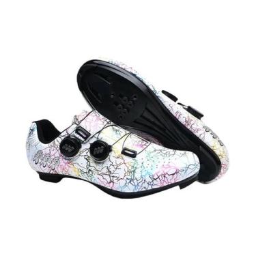 Imagem de Tênis De Ciclismo Masculino E Feminino 2025, Calçados Esportivos MTB, 