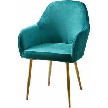 Imagem de Capa protetora para cadeira de jantar com encosto curvo e apoio de braço, elástica, ideal para casa, hotel, escritório e como peça decorativa.