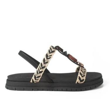 Imagem de Sandália Dakota Flatform Com Pedrarias Y6801-Feminino