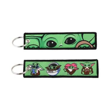 Imagem de Chaveiro De Filme De Terror Masculino Com Bordado, Tag De Chave, Joia 