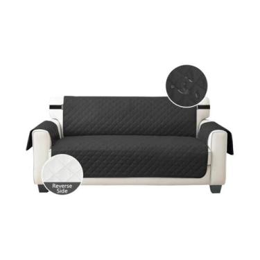 Imagem de Capa De Sofá Impermeável E Antiderrapante Com Faixas Elásticas Para An