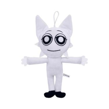 Imagem de Boneco De Pelúcia Infantil Sprunki, Brinquedo De Jogo, Almofada, Prese