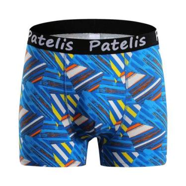 Imagem de Boxers De Algodão plus Size Para Homens 90-210kg Shorts Oversize 7XL 6