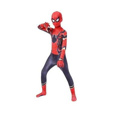 Imagem de Fantasia De Cosplay Estilo 3D Do Homem-Aranha Conjunto De Fantasia De 