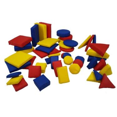 Imagem de Blocos Lógicos em Espuma - LDM Brinquedos