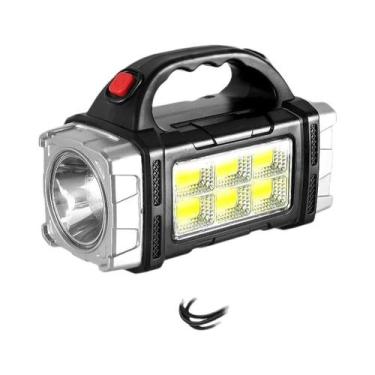 Imagem de Lanterna Solar Portátil Super Brilhante De 300000 Lumens Recarregável 