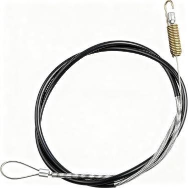 Imagem de remolean Cabo De Embreagem 532110675 Para Motocultivador Husqavarna Craftsman Sears Ayp Poulan Roper Weed Eater 17" Com Dentes Traseiros, Compatível Os Modelos 650Brtt 650Rtt 650Rtta, Substitui A Pe