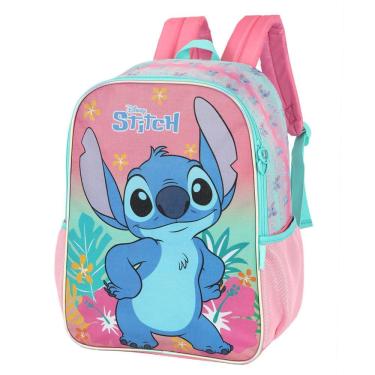 Imagem de Mochila Infantil Feminina Stitch - Luxcel