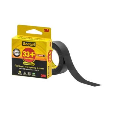 Imagem de FITA ISOLANTE SCOTCH 33 19mmX10m - 3M