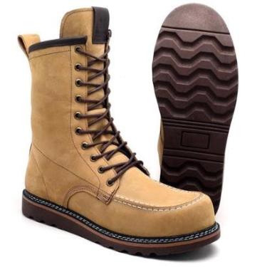 Imagem de BOTA COTURNO MOC TOE CANO ALTO MOTORCYCLIST-Masculino