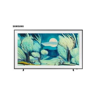 Imagem de Smart TV 43” QLED 4k Samsung QN43LS03FAGXZD The Frame Vision AI 2025 Modo Arte Antirreflexo