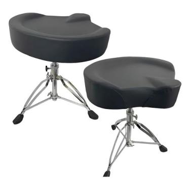 Imagem de Banco Bateria Selim Spanking 23.3 Rosca Profissional Pés Duplos