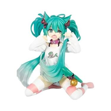 Imagem de Boneca Hatsune Miku Em Estilo Cartoon, Modelo Exquisito De Personagem 