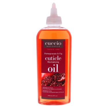Imagem de Óleo de cutícula Cuccio Naturale Revitalizante Romã e Figo 240mL