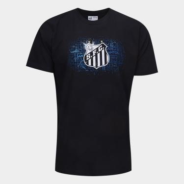 Imagem de Camiseta Santos Masculina-Masculino