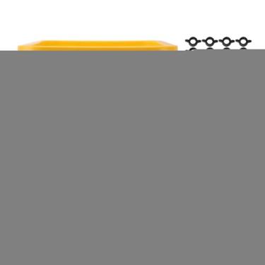 Imagem de Copo de água automático para frango com barril, de rega por gravidade de plástico durável de alta capacidade 12L para equipamento de bebida de aves, pato, ganso (Balde + Tigela Pássaro Vermelho +