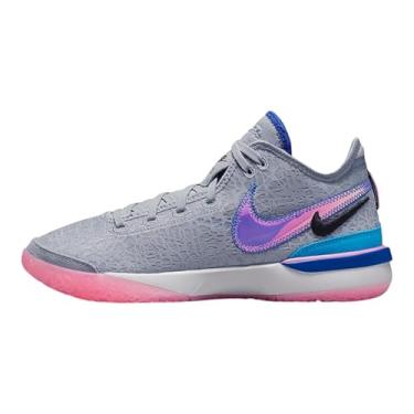 Imagem de Nike Tênis feminino, Lobo, cinza/feitiço rosa, 13.5
