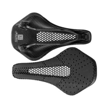 Imagem de Selim De Bicicleta Ultraleve E Respirável Em Carbono Totalmente Impres